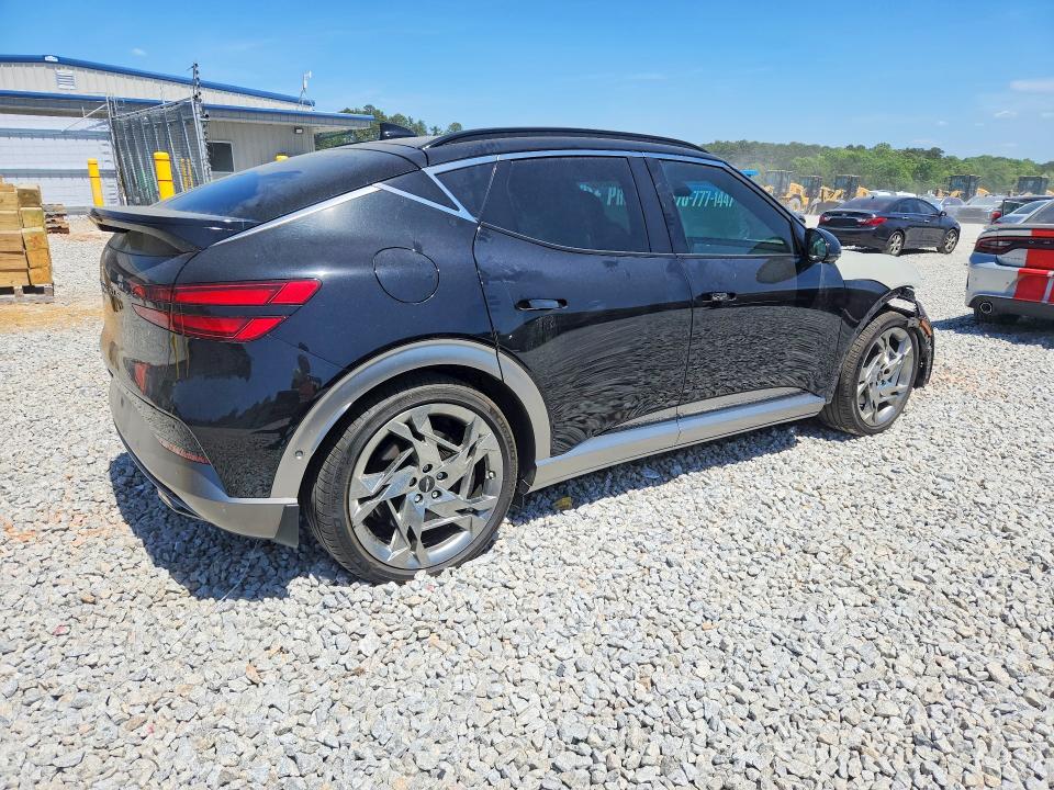 2024 Genesis Gv60 VIN KMUKEDSB8RU019110 COPART salvage auction — FRONT END, Ga - Cert Of Title-Salvage, sold $12,700 on 2026-07-07 (photo 3)