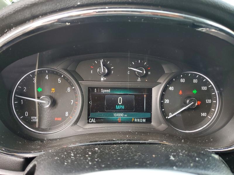 2018 Buick Encore VIN KL4CJESB2JB590756 COPART salvage auction — ROLLOVER, NY - MV-907A SALVAGE CERTIFICATE, sold $225 on 2026-07-20 (photo 9)