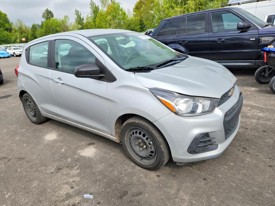 2017 Chevrolet Spark VIN KL8CB6SA0HC840637 COPART salvage auction — FRONT END, Or - Salvage Title Certificate, sold $1,150 on 2026-07-06 (photo 4)