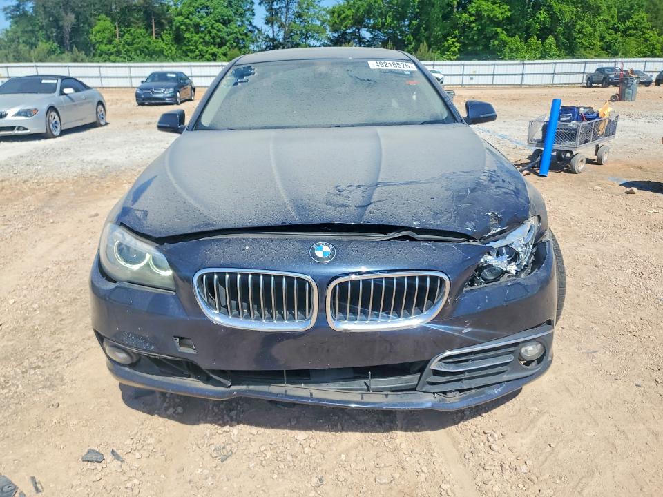 2016 BMW 5er VIN WBA5B1C50GG130050 COPART salvage auction — FRONT END, Nc - Salvage Certificate Of Title, sold $2,250 on 2026-07-06 (photo 5)