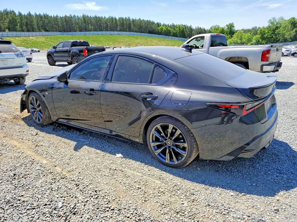 2025 Lexus Is 350 VIN JTHGZ1B20S5086519 COPART salvage auction — FRONT END, NC - SALVAGE CERTIFICATE OF TITLE, sold $12,000 on 2026-07-16 (photo 2)