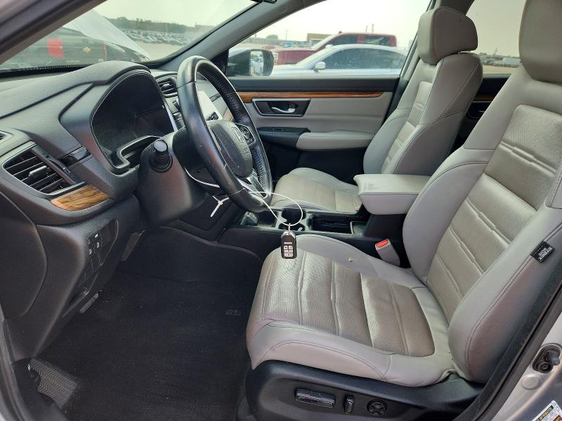 2018 Honda Cr-v VIN 7FARW1H82JE036415 COPART salvage auction — FRONT END, Tx - Certificate Of Title (P), sold $10,500 on 2026-07-09 (photo 7)