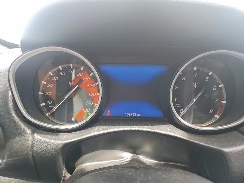 2020 Maserati Levante VIN ZN661YUA9LX344817 COPART salvage auction — REAR END, Ca - Salvage Certificate, sold $8,900 on 2026-07-17 (photo 9)