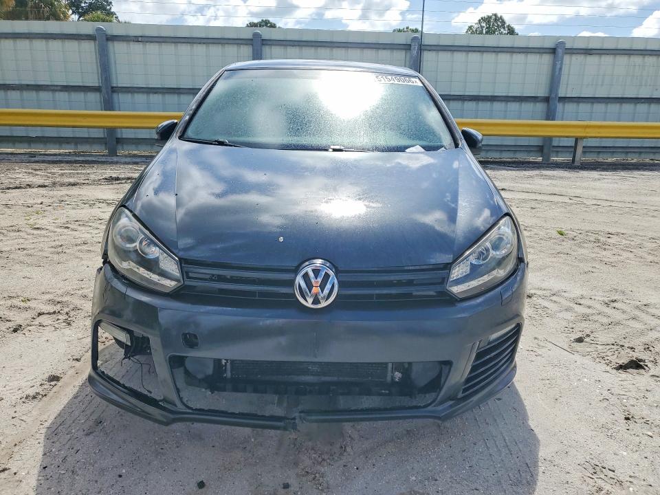 2010 Volkswagen Gti VIN WVWGV7AJXAW313569 COPART salvage auction — FRONT END, FL - CERT OF TITLE SLVG REBUILDABLE, sold $900 on 2026-07-15 (photo 5)