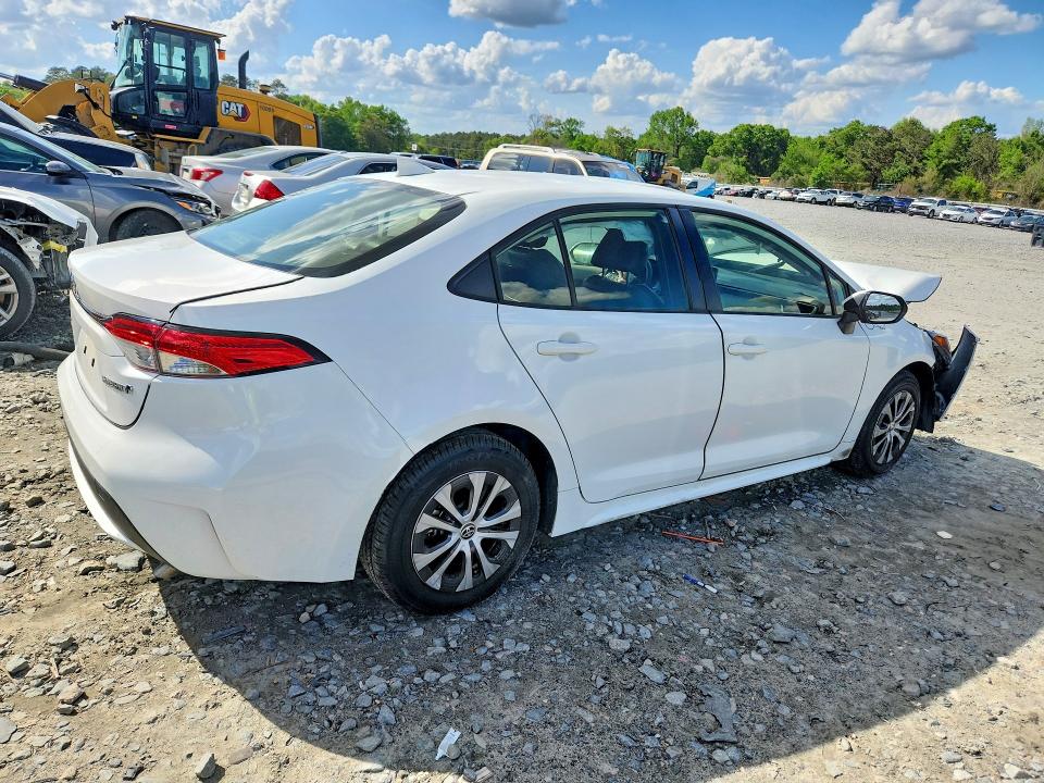 2022 Toyota Corolla VIN JTDEAMDE6N3012871 COPART salvage auction — FRONT END, Ga - Cert Of Title-Salvage, sold $3,950 on 2026-07-09 (photo 3)
