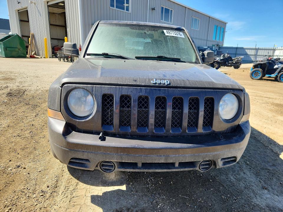 2014 Jeep Liberty (patriot) VIN 1C4NJPAA3ED856444 COPART salvage auction — VANDALISM, Ab - Bos - Active, sold $1,400 on 2026-07-03 (photo 5)