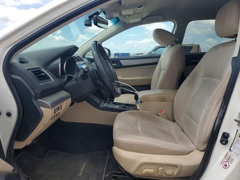 2018 Subaru Outback VIN 4S4BSAFC8J3279879 COPART salvage auction — FRONT END, Tx - Salvage Vehicle Title, sold $1,600 on 2026-07-09 (photo 7)