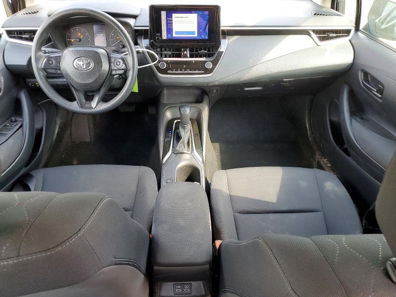 2025 Toyota Corolla VIN 5YFB4MDE9SP278821 COPART salvage auction — SIDE, MD - CERT OF SALVAGE > 75% DAMAGE, sold $5,600 on 2026-07-30 (photo 8)