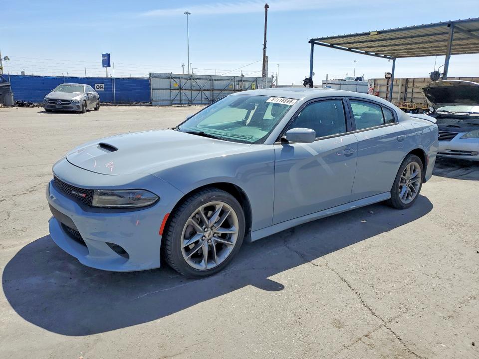 2021 Dodge Charger VIN 2C3CDXMG9MH501251 COPART salvage auction — SIDE, Nm - Cert Of Title-Salvage, sold $3,800 on 2026-07-24 (photo 1)