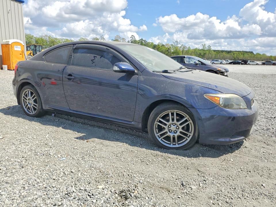 2007 Scion Tc VIN JTKDE177670169096 COPART salvage auction — SIDE, Sc - Cert Of Title-Salvage, sold $375 on 2026-07-06 (photo 4)
