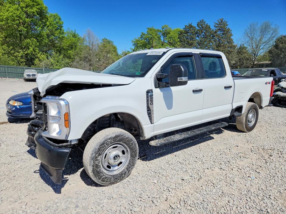 2025 Ford F250 VIN 1FT7W2BA2SEC09888 COPART salvage auction — FRONT END, Tn - Salvage Certificate, sold $16,100 on 2026-07-02 (photo 1)