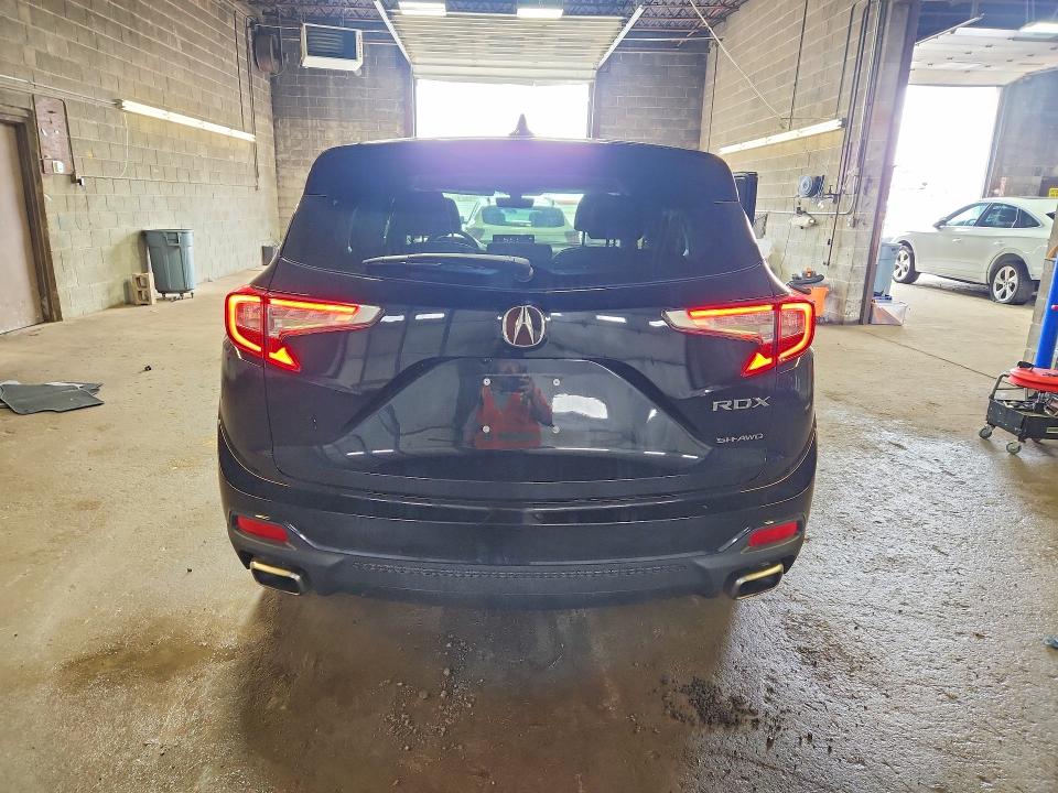 2023 Acura Rdx VIN 5J8TC2H34PL017246 COPART salvage auction — SIDE, Ny - Mv-907A Salvage Certificate, sold $11,200 on 2026-07-06 (photo 6)