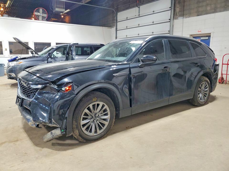 2024 Mazda Cx-90 VIN JM3KKAHD3R1138596 COPART salvage auction — REAR END, Mn - Cert Of Title-Salvage, sold $5,700 on 2026-07-09 (photo 1)