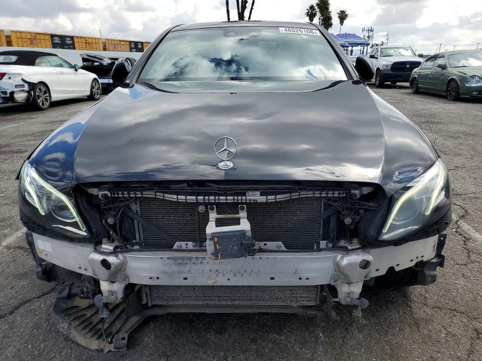 2019 Mercedes-benz E-klasse VIN WDDZF6JB1KA525869 COPART salvage auction — FRONT END, Ca - Salvage Certificate, sold $8,100 on 2026-07-07 (photo 5)