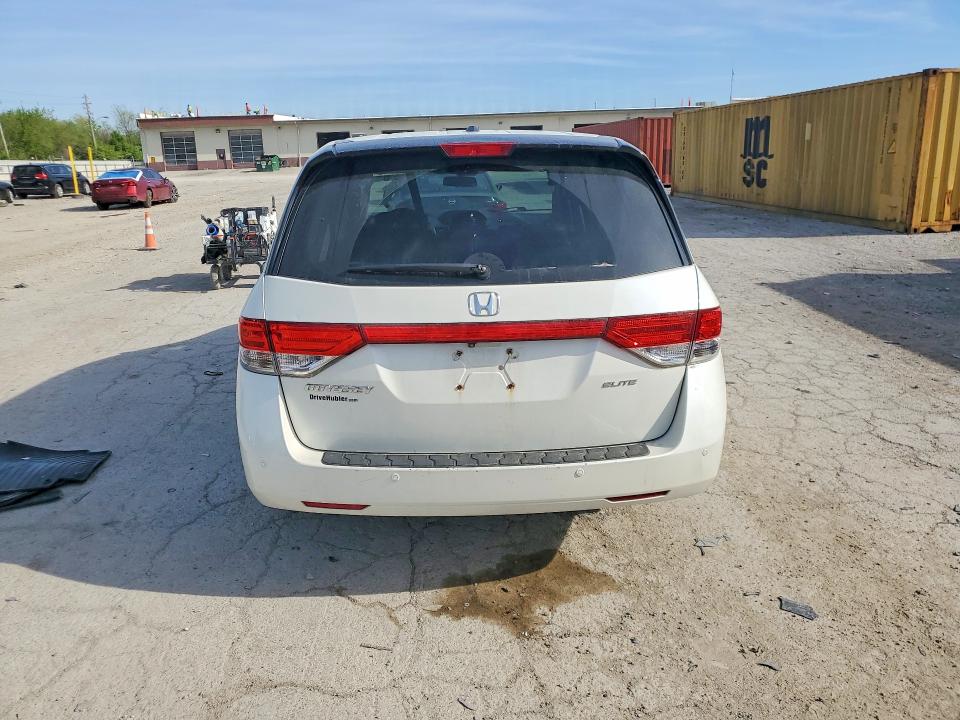 2016 Honda Odyssey VIN 5FNRL5H91GB038850 COPART salvage auction — FRONT END, In - Certificate Of Title, sold $1,850 on 2026-07-02 (photo 6)