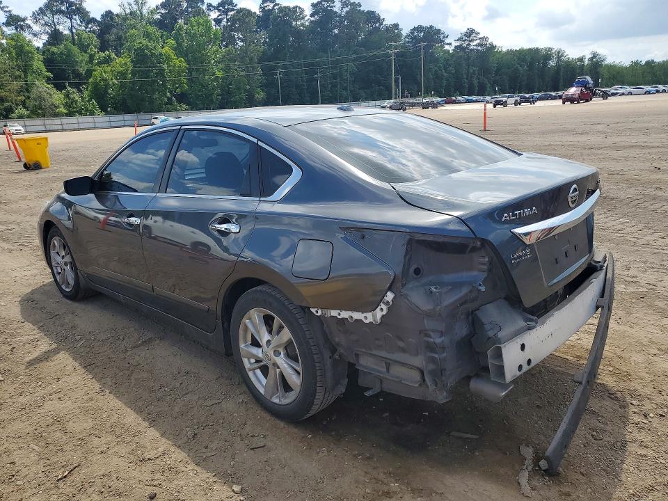 2013 Nissan Altima VIN 1N4AL3AP5DN548728 COPART salvage auction — REAR END, ID - SALVAGE CERTIFICATE OF TITLE, sold $450 on 2026-07-02 (photo 2)