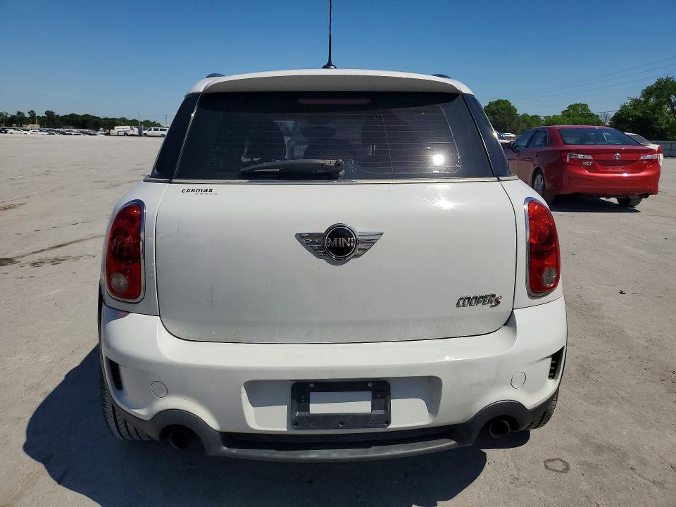 2012 Mini VIN WMWZC3C59CWL84446 COPART salvage auction — FRONT END, Tn - Salvage Certificate, sold $500 on 2026-08-17 (photo 6)