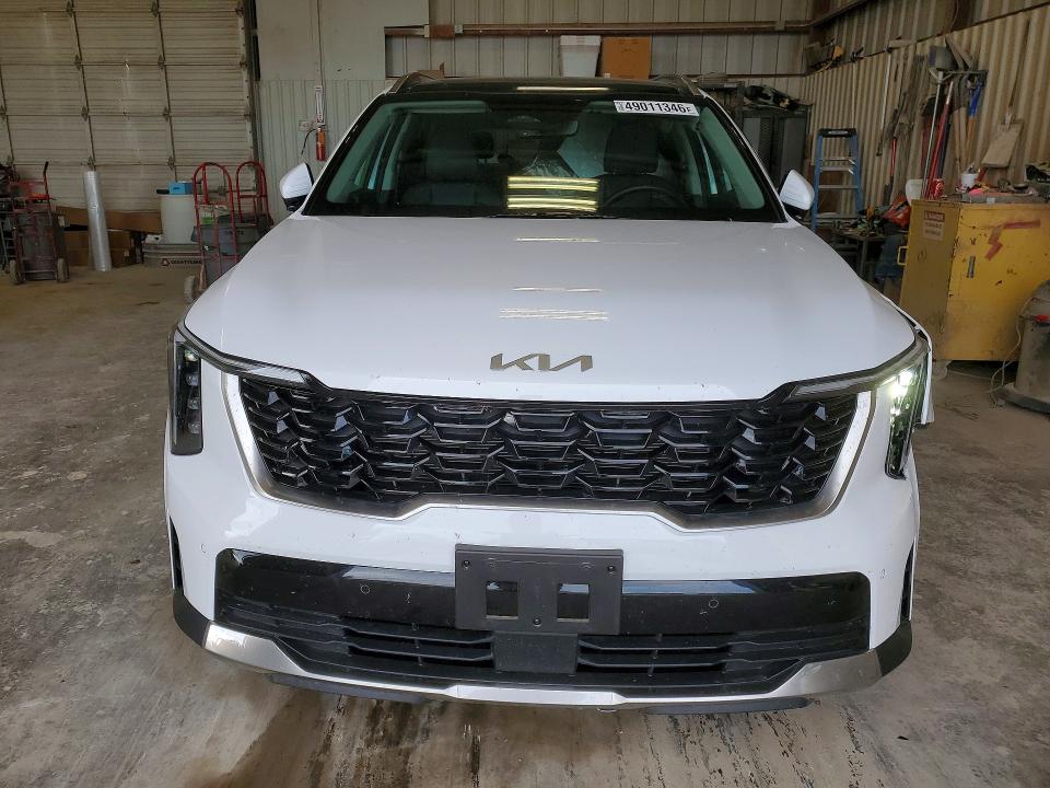 2025 Kia Sorento VIN 5XYRL4JC7SG361978 COPART salvage auction — SIDE, Tx - Salvage Vehicle Title, sold $13,700 on 2026-07-17 (photo 5)