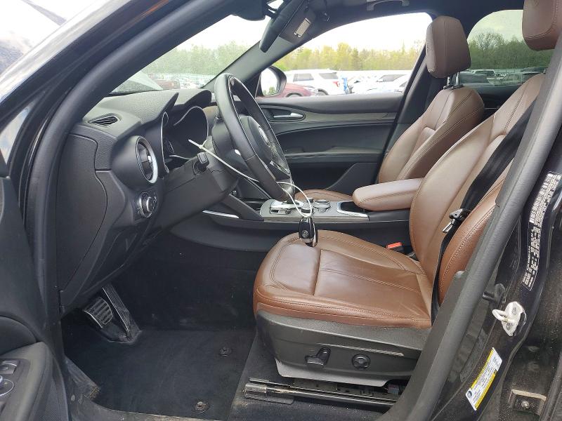 2022 Alfa romeo Stelvio VIN ZASPAKBN8N7D34086 COPART salvage auction — UNDERCARRIAGE, Ga - Cert Of Title-Salvage, sold $11,200 on 2026-07-31 (photo 7)