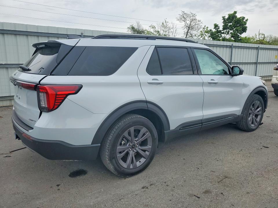 2026 Ford Explorer VIN 1FMUK8DH7TGB52794 COPART salvage auction — FRONT END, NJ - CERT OF TITLE-SALVAGE, sold $8,000 on 2026-07-30 (photo 3)