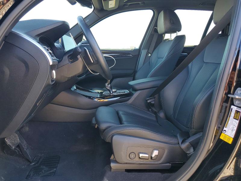 2023 BMW X3 VIN WBX47DP01PN191258 COPART salvage auction — REAR END, Nv - Salvage Title, sold $16,700 on 2026-07-08 (photo 7)