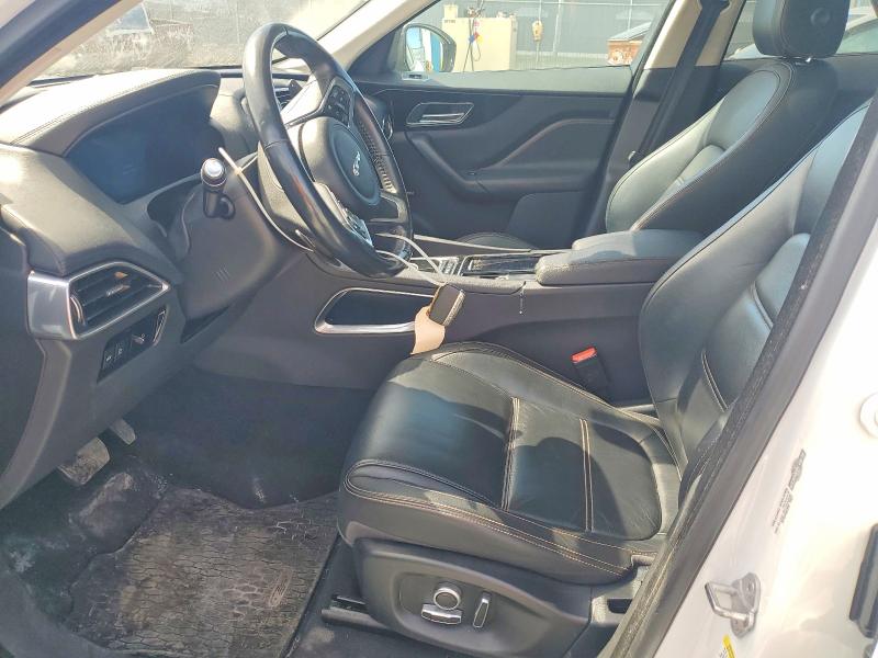 2020 Jaguar F-pace VIN SADCK2FX9LA644445 COPART salvage auction — REAR END, Salvage Title, sold $9,300 on 2026-08-27 (photo 7)