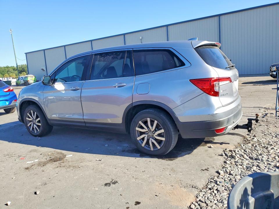 2021 Honda Pilot VIN 5FNYF5H50MB021596 COPART salvage auction — MINOR DENT/SCRATCHES, Fl - Certificate Of Title (P), sold $7,800 on 2026-07-29 (photo 2)