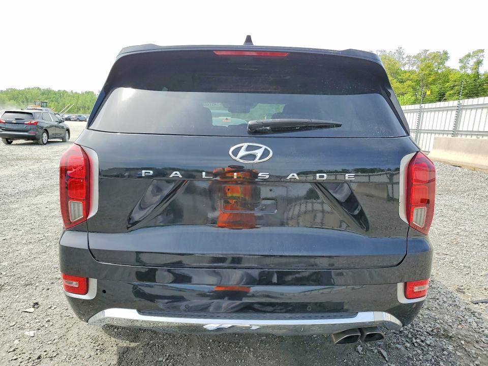 2021 Hyundai VIN KM8R54HE8MU175574 COPART salvage auction — FRONT END, SC - CERT OF TITLE-SALVAGE, sold $2,750 on 2026-07-08 (photo 6)