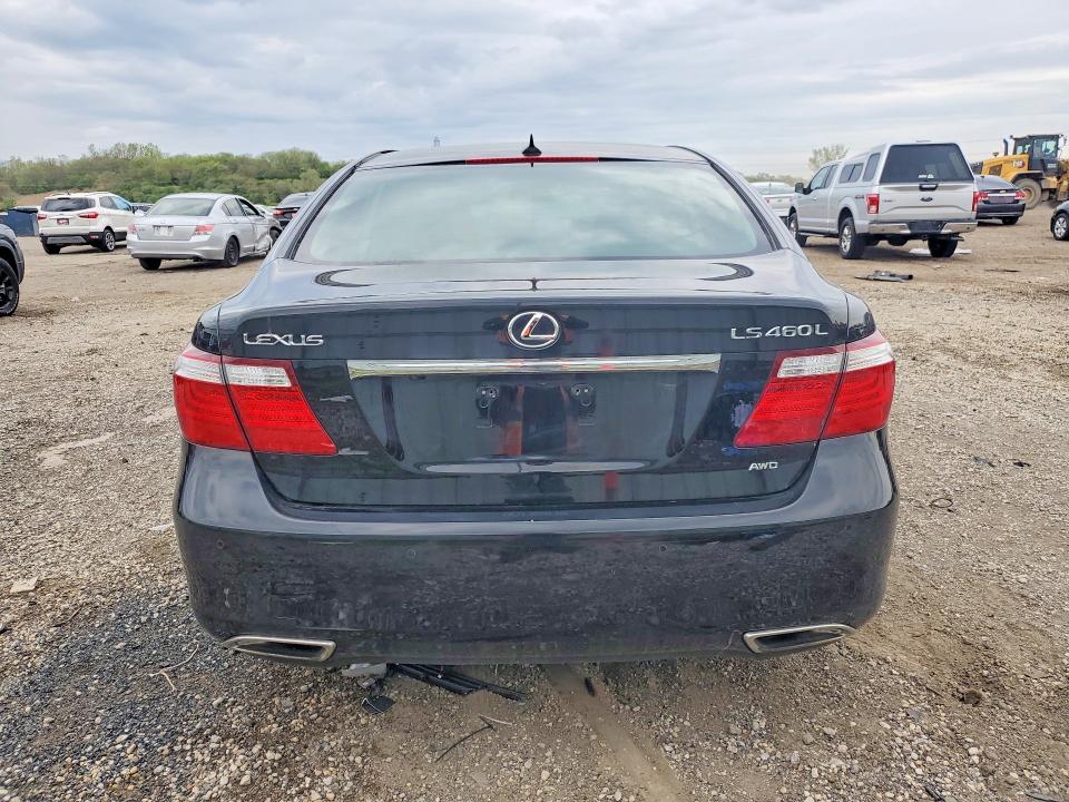 2009 Lexus Ls VIN JTHDL46F295000608 COPART salvage auction — SIDE, Il - Salvage Certificate, sold $1,800 on 2026-07-31 (photo 6)