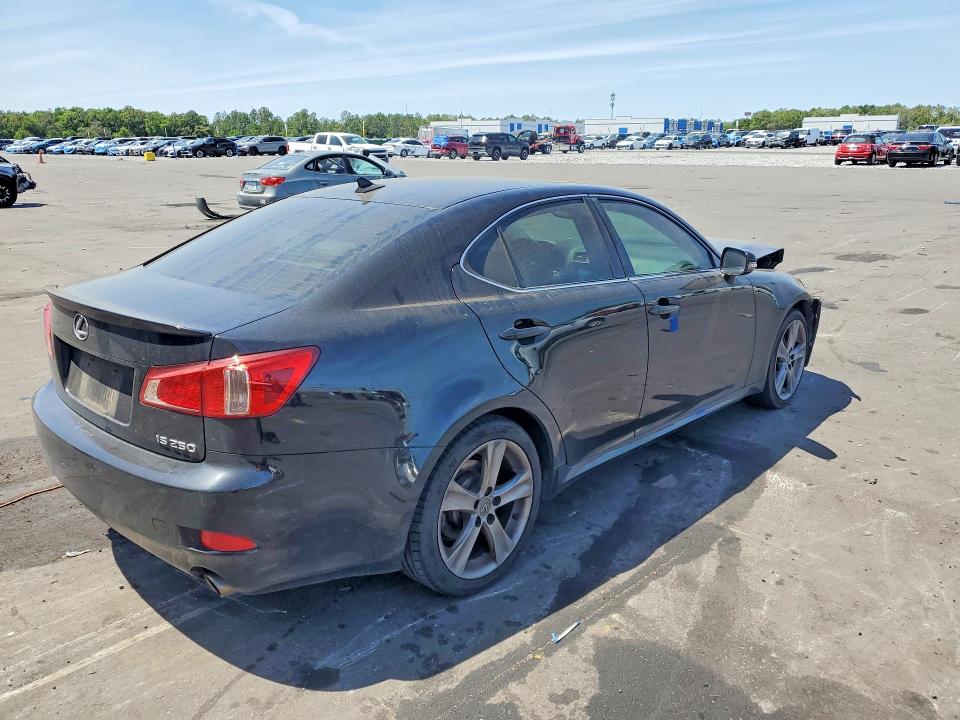 2013 Lexus Is VIN JTHBF5C22D5190134 COPART salvage auction — FRONT END, Ga - Cert Of Title-Salvage, sold $600 on 2026-07-08 (photo 3)