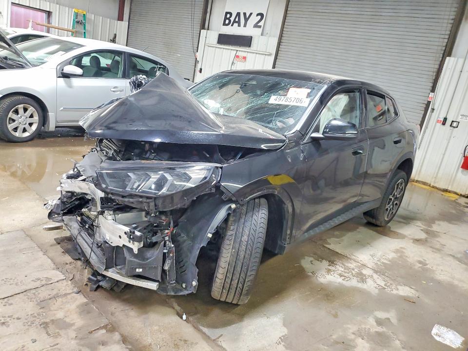 2025 BMW X2 VIN WBX63GM00S5380163 COPART salvage auction — FRONT END, Il - Salvage Certificate, sold $3,850 on 2026-07-14 (photo 1)