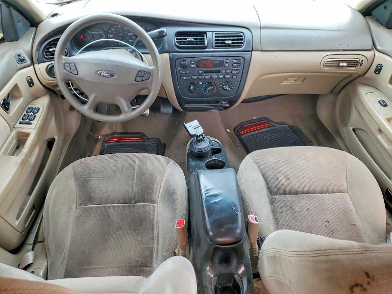 2001 Ford Taurus VIN 1FAFP53U01A187890 COPART salvage auction — REAR END, Ga - Cert Of Title-Salvage, sold $300 on 2026-07-06 (photo 8)
