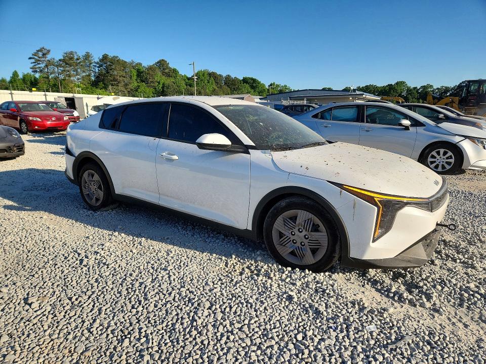 2025 Kia K4 VIN 3KPFT4DE9SE159060 COPART salvage auction — FRONT END, Ga - Cert Of Title-Salvage, sold $5,600 on 2026-07-09 (photo 4)