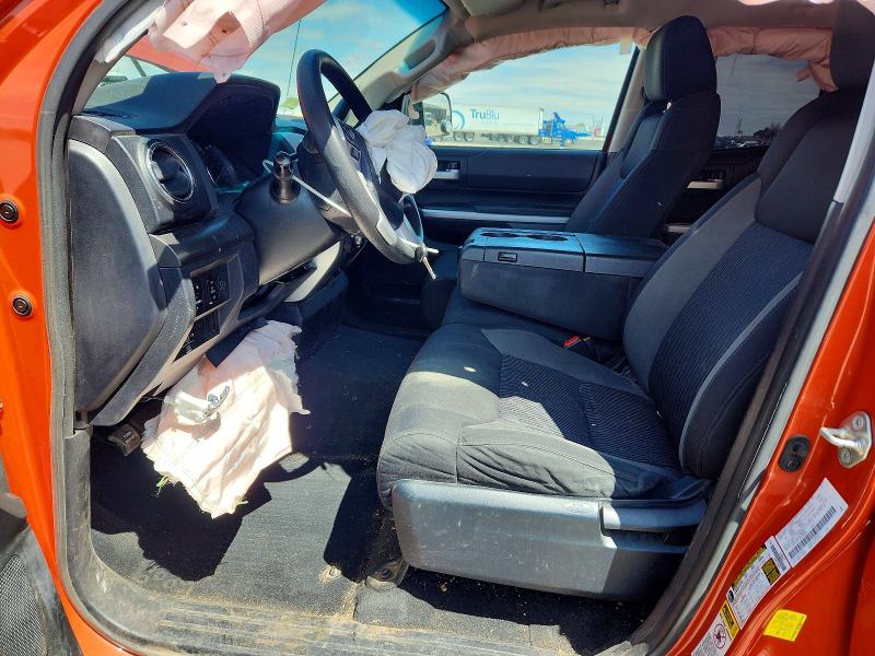 2017 Toyota Tundra VIN 5TFUY5F17HX659851 COPART salvage auction — FRONT END, Salvage Title, sold $7,200 on 2026-07-21 (photo 7)