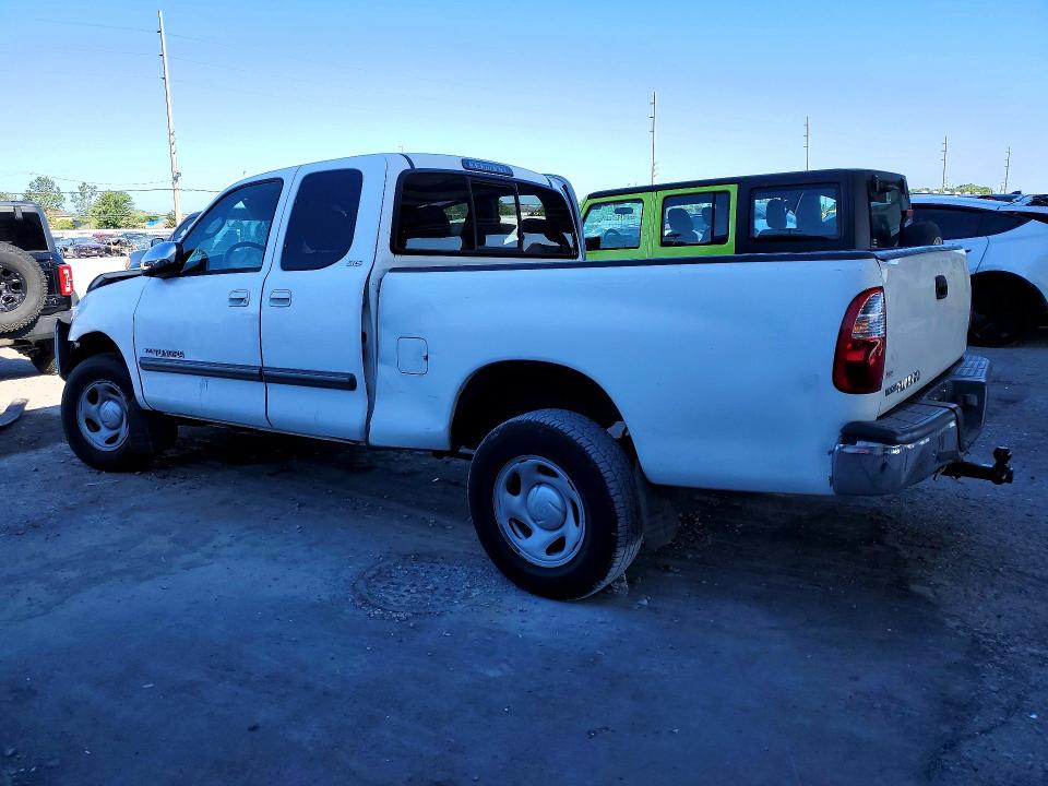 2006 Toyota Tundra VIN 5TBRU34126S482176 COPART salvage auction — SIDE, Fl - Certificate Of Destruction, sold $1,600 on 2026-07-28 (photo 2)