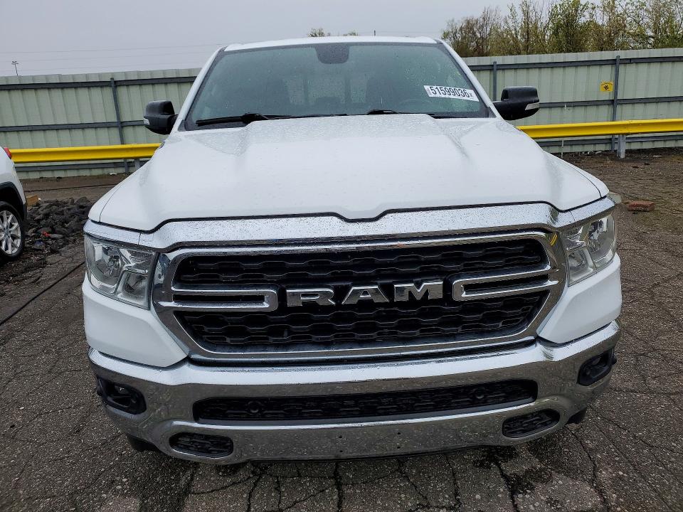 2022 Ram 1500 VIN 1C6RRFMGXNN392395 COPART salvage auction — MINOR DENT/SCRATCHES, Mi - Certificate Of Title, sold $15,100 on 2026-07-09 (photo 5)