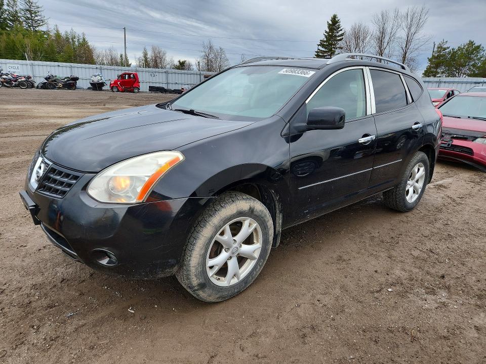 2010 Nissan Rogue VIN JN8AS5MV2AW123187 COPART salvage auction — SIDE, ON - PERMIT NO BRAND - UNFIT, sold $425 on 2026-07-14 (photo 1)