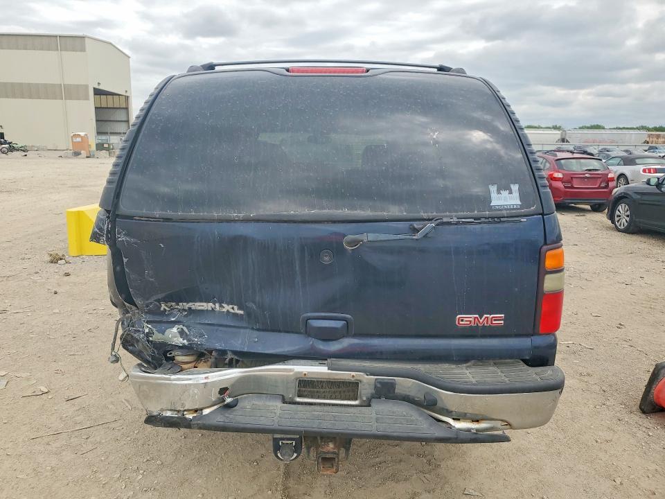 2004 Gmc Yukon VIN 3GKFK16Z24G159978 COPART salvage auction — REAR END, Ks - Cert Of Title-Salvage, sold $750 on 2026-07-02 (photo 6)