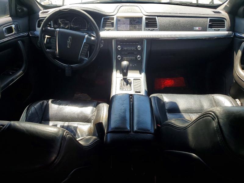 2011 Lincoln Mks VIN 1LNHL9FTXBG610297 COPART salvage auction — REAR END, Mo - Salvage Certificate Of Title, sold $775 on 2026-07-10 (photo 8)
