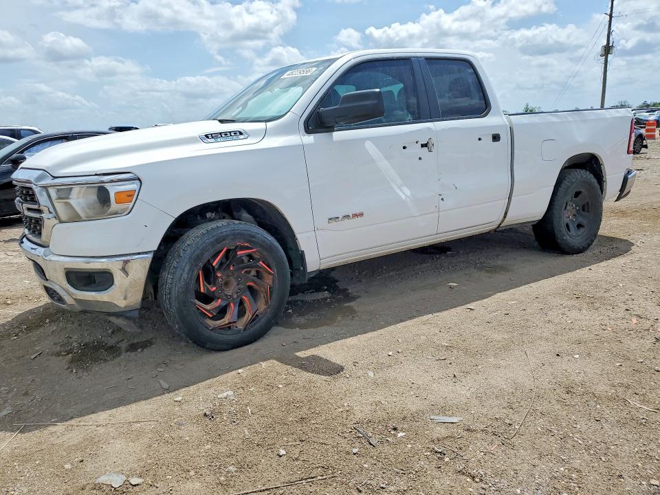 2022 Ram 1500 VIN 1C6RREBG9NN272780 COPART salvage auction — SIDE, Fl - Certificate Of Title (P), sold $8,800 on 2026-07-09 (photo 1)