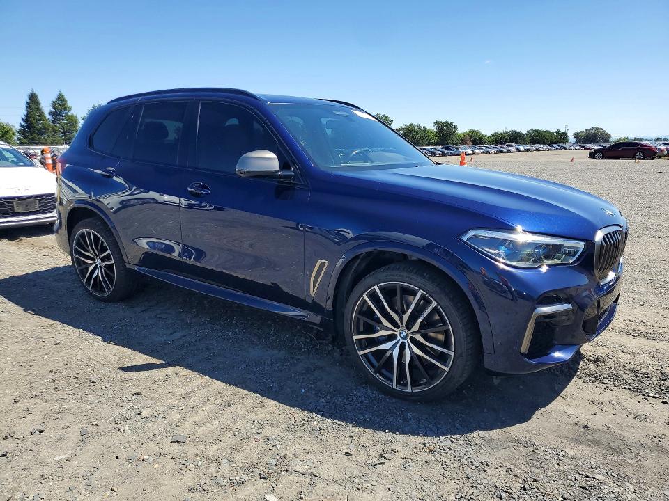 2022 BMW X5 VIN 5UXJU4C06N9J34394 COPART salvage auction — REAR END, CA, sold $15 on 2026-07-23 (photo 4)