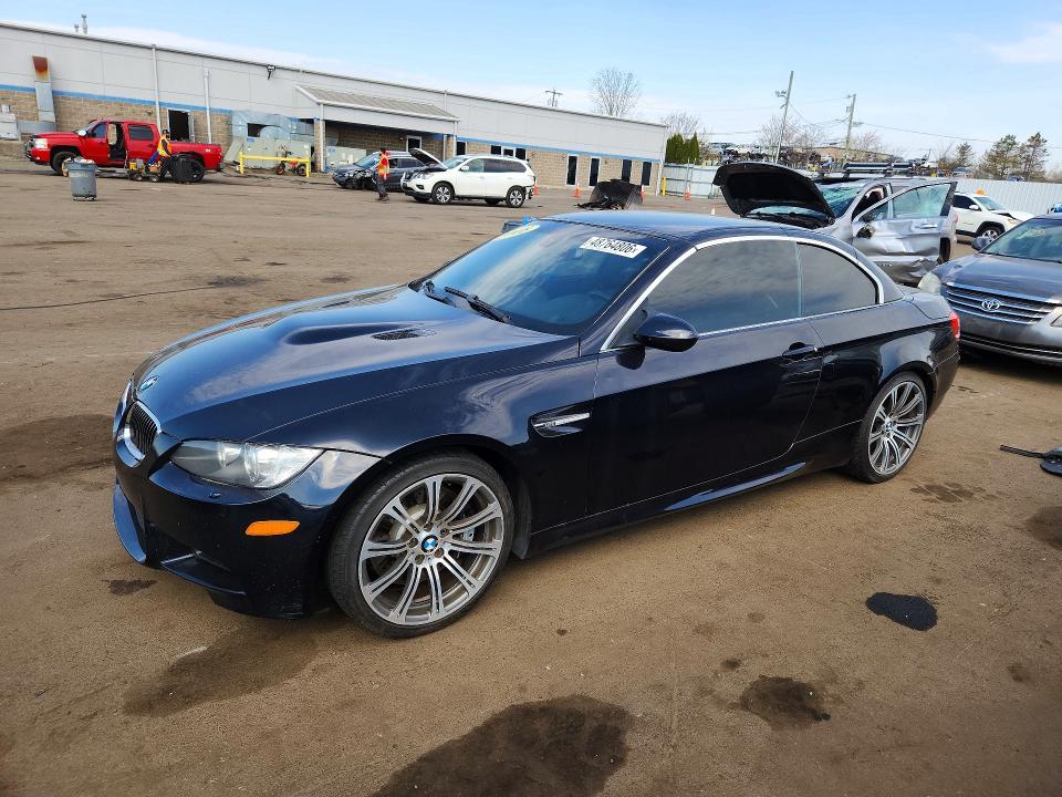 2008 BMW M3 VIN WBSWL93568PL89042 COPART salvage auction — FRONT END, CT - PARTS ONLY ABANDONMENT, sold $4,750 on 2026-07-10 (photo 1)