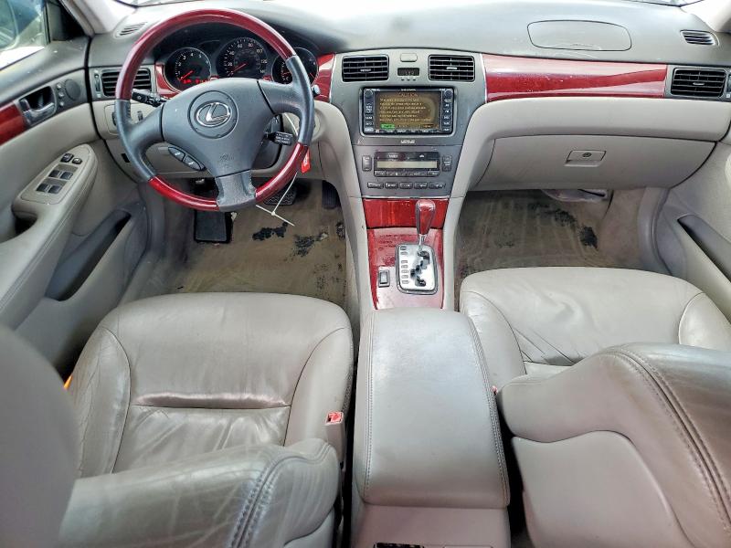 2003 Lexus ES VIN JTHBF30G330127768 COPART salvage auction — FRONT END, Fl - Cert Of Title Slvg Rebuildable, sold $10 on 2026-07-28 (photo 8)