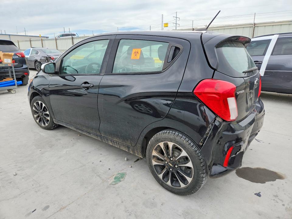 2021 Chevrolet Spark VIN KL8CD6SA2MC710881 COPART salvage auction — REAR END, Tx - Salvage Vehicle Title, sold $1,650 on 2026-07-31 (photo 2)