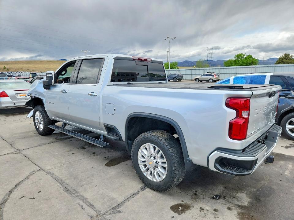 2022 Chevrolet Silverado VIN 1GC4YVEYXNF100987 COPART salvage auction — FRONT END, Co - Public - Salvage Title, sold $14,100 on 2026-07-29 (photo 2)
