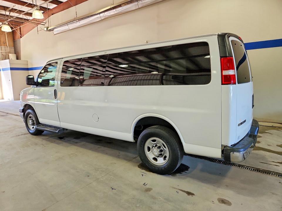 2019 Chevrolet Express VIN 1GAZGPFP2K1176215 COPART salvage auction — MINOR DENT/SCRATCHES, Va - Certificate Of Title (P), sold $10,500 on 2026-07-24 (photo 2)