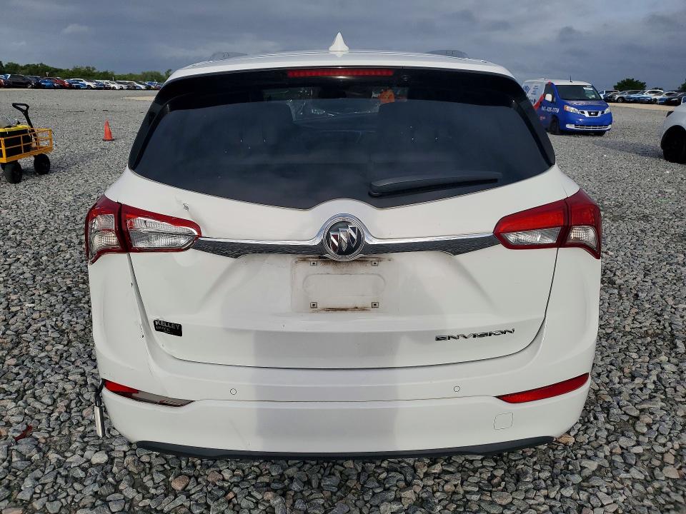2020 Buick Envision VIN LRBFXCSA9LD196092 COPART salvage auction — FRONT END, FL - CERTIFICATE OF DESTRUCTION, sold $25 on 2026-07-24 (photo 6)
