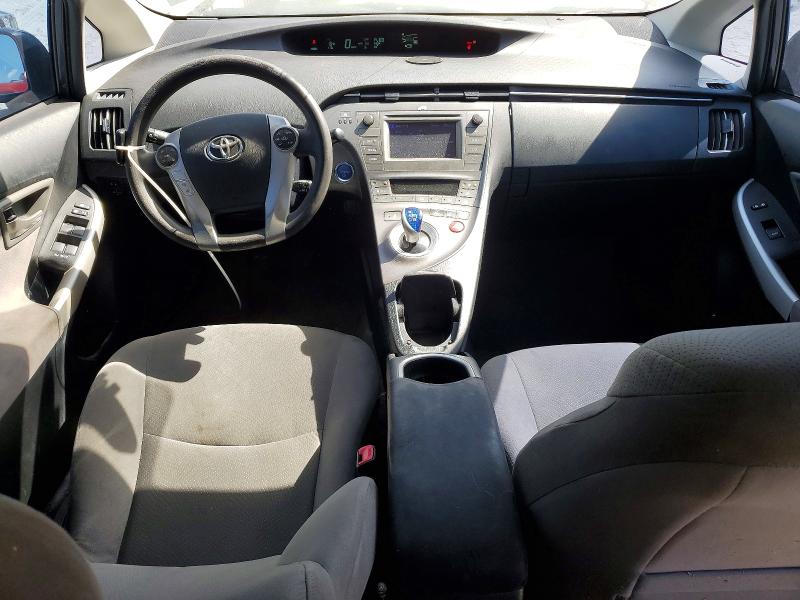 2013 Toyota VIN JTDKN3DU0D5669578 COPART salvage auction — REAR END, Ga - Cert Of Title-Salvage, sold $900 on 2026-07-08 (photo 8)