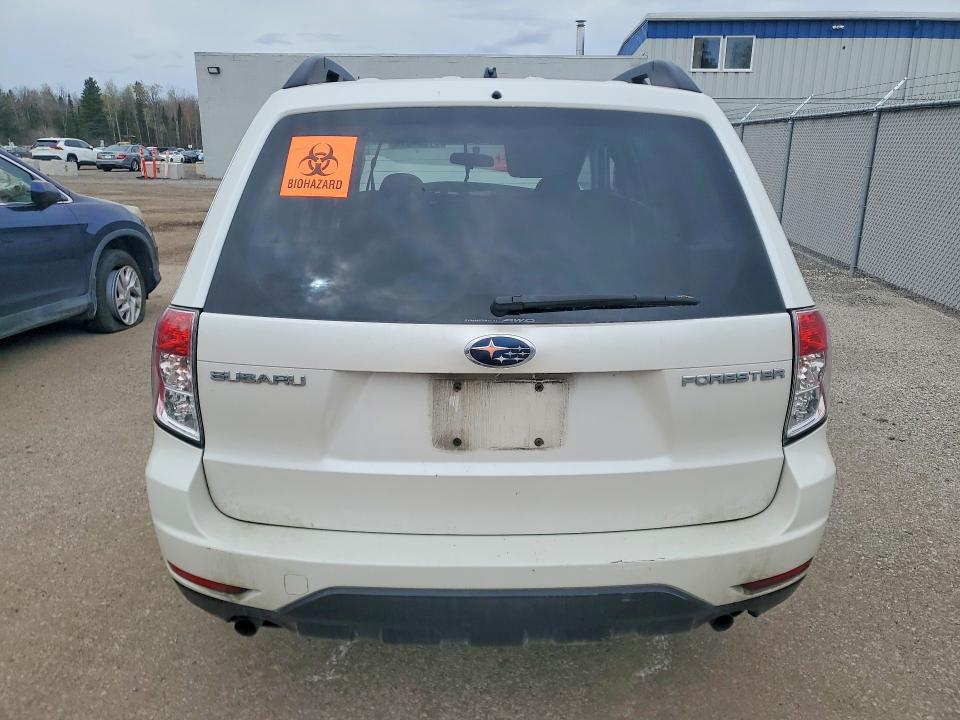 2009 Subaru Forester VIN JF2SH62609H789224 COPART salvage auction — FRONT END, ON - PERMIT SALVAGE, sold $200 on 2026-07-14 (photo 6)