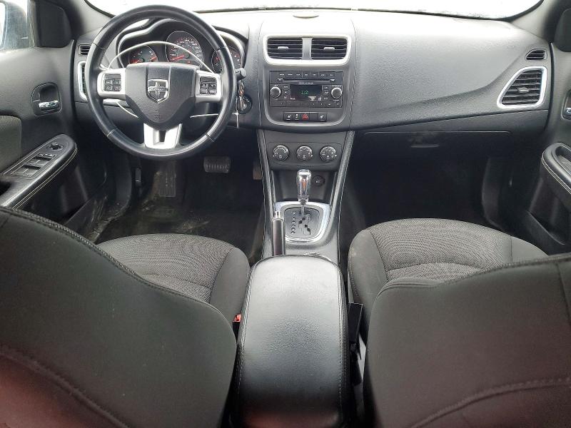 2013 Dodge Avenger VIN 1C3CDZCB1DN557757 COPART salvage auction — FRONT END, Salvage Title, sold $550 on 2026-07-09 (photo 8)